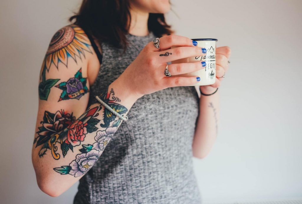 Tatuaże – ile kosztuje rękaw?