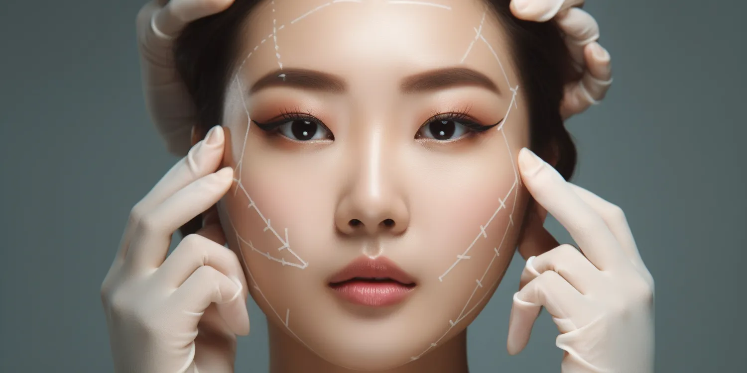 Korekta opadającej powieki