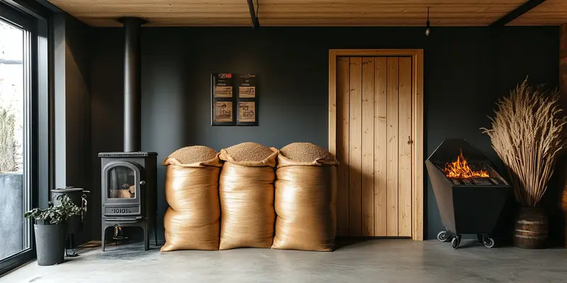 Jak ekonomicznie ustawić piec na pellet?