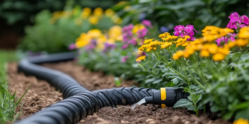 Jak zbudować nawadnianie ogrodu?