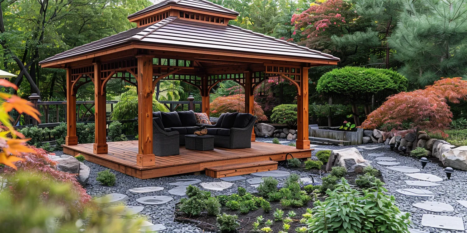 Jaka wysokość altany?