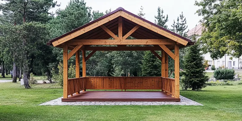 Jaki kolor altany ogrodowej?