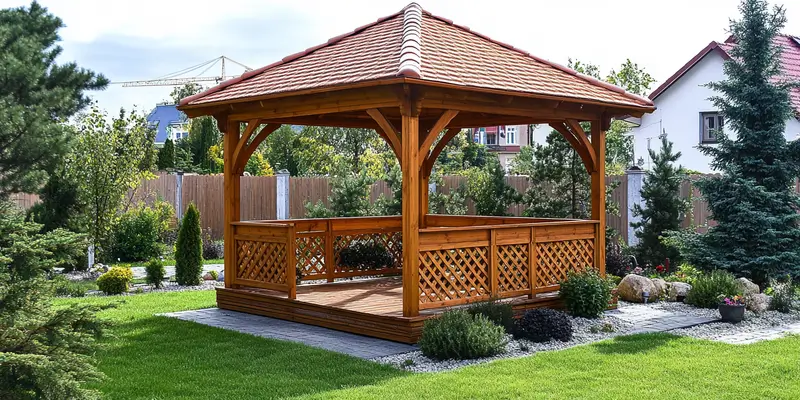 Jakie wymiary altany ogrodowe?