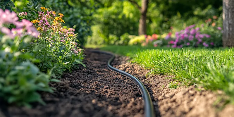 Nawadnianie ogrodu jak często?