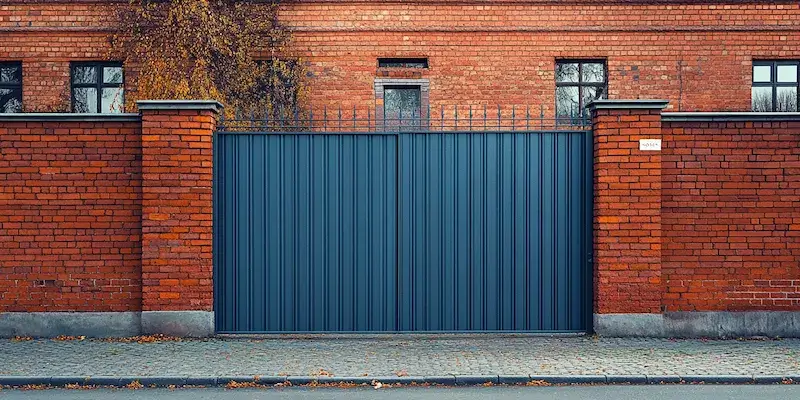 Jak dobrze pomalować ogrodzenie metalowe?