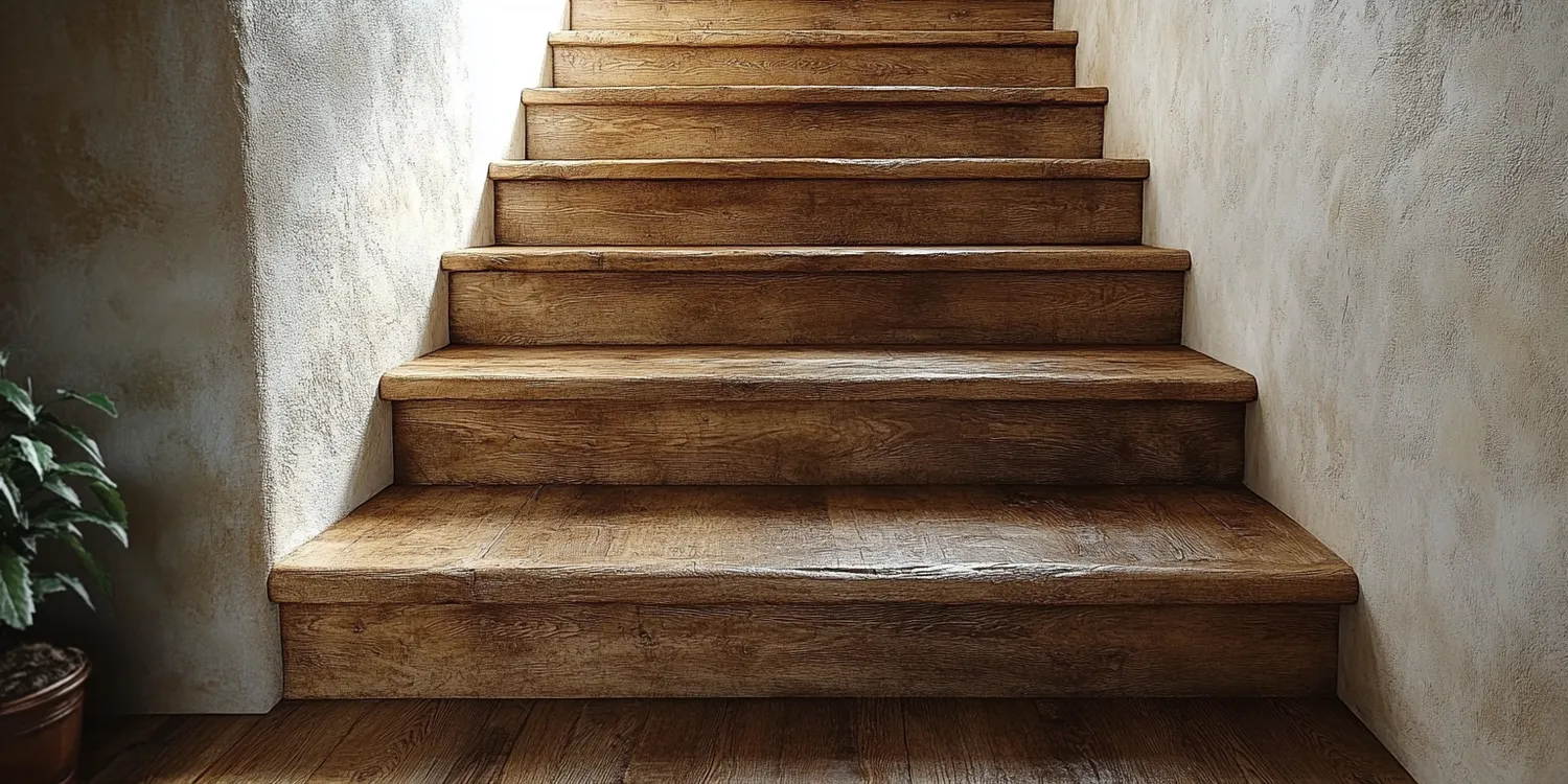 Jak zaszalować schody?