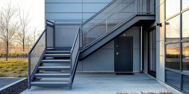 Jak zaszalować schody?