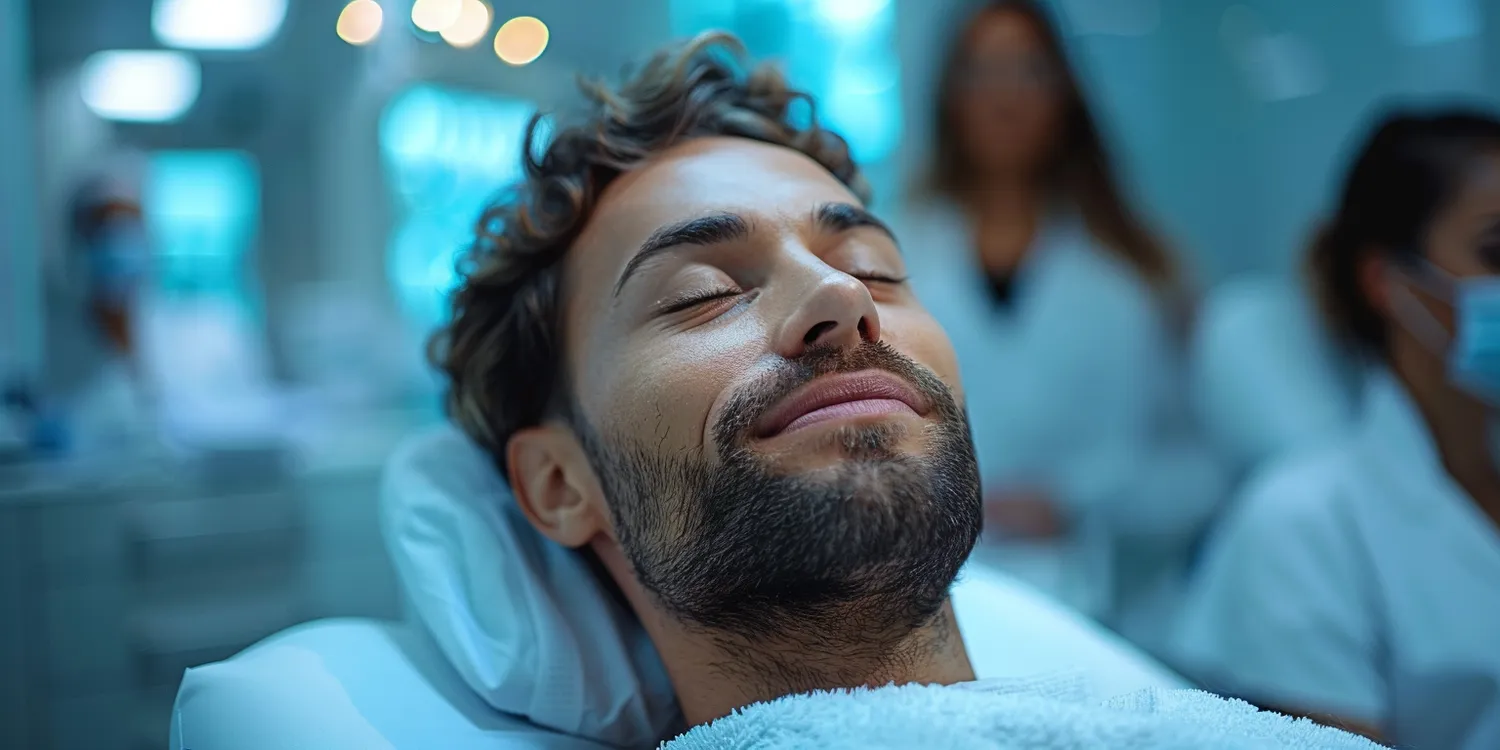 Przeszczep włosów jak wygląda?