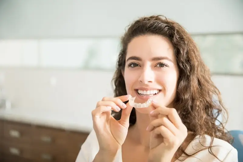 Co można jeść w Invisalign?