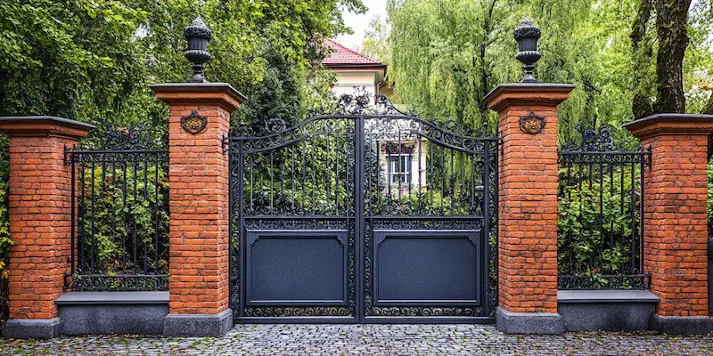 Gartenzäune aus Polen