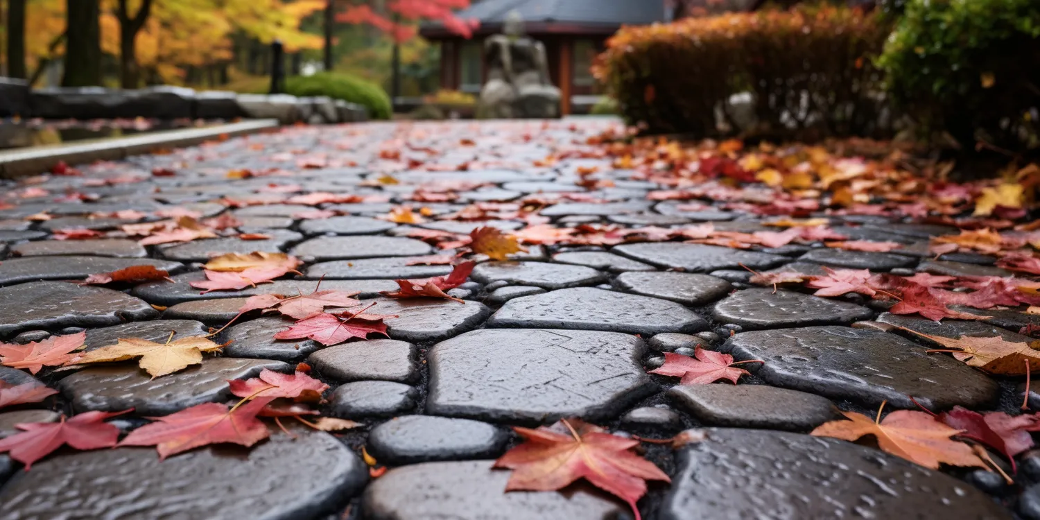 Jak kłaść kostkę brukową?