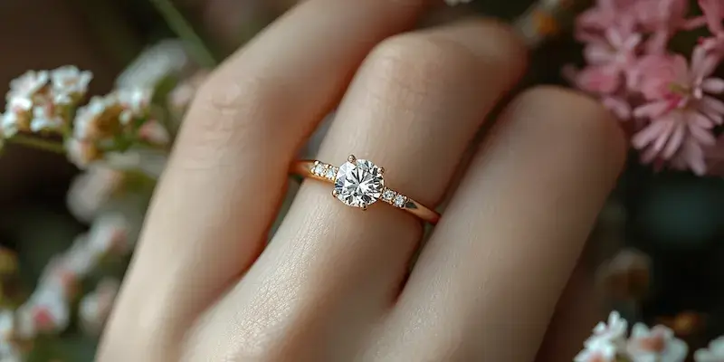 Pierścionki zaręczynowe Kielce