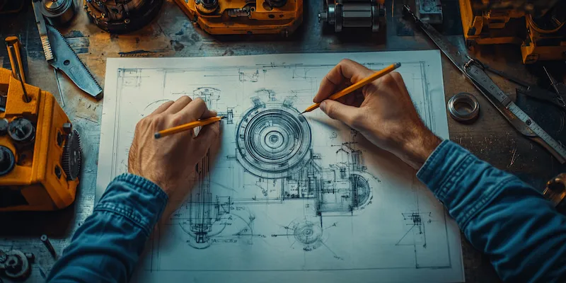 Projektowanie maszyn przemysłowych Poznań