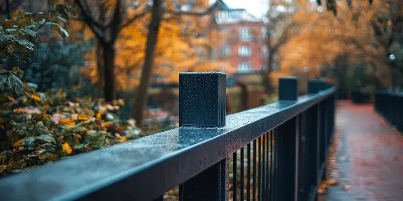 Sichtschutzzäune aus Polen mit Montage