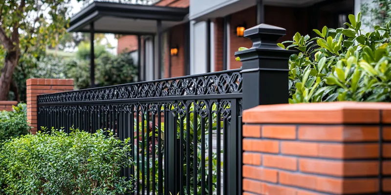 Zäune aus Polen mit montage