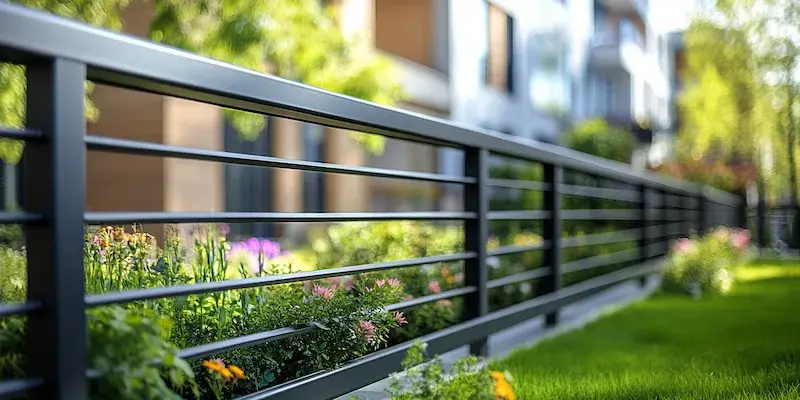 Zäune Hamburg mit Montage