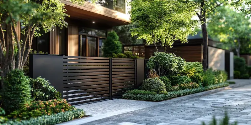 Zäune und Tore aus Polen