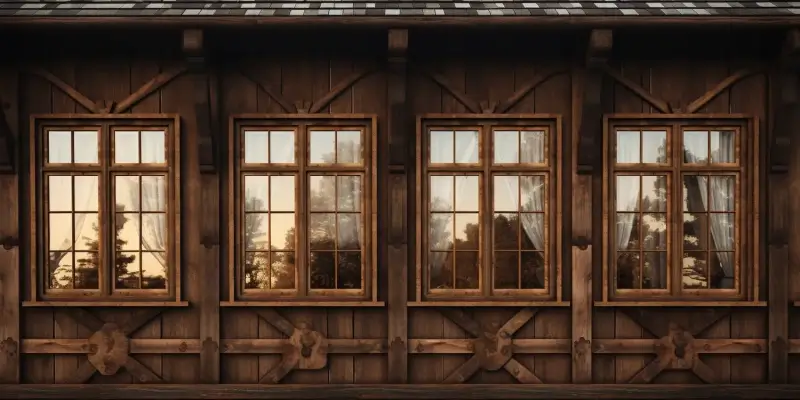 Cena za okna drewniane