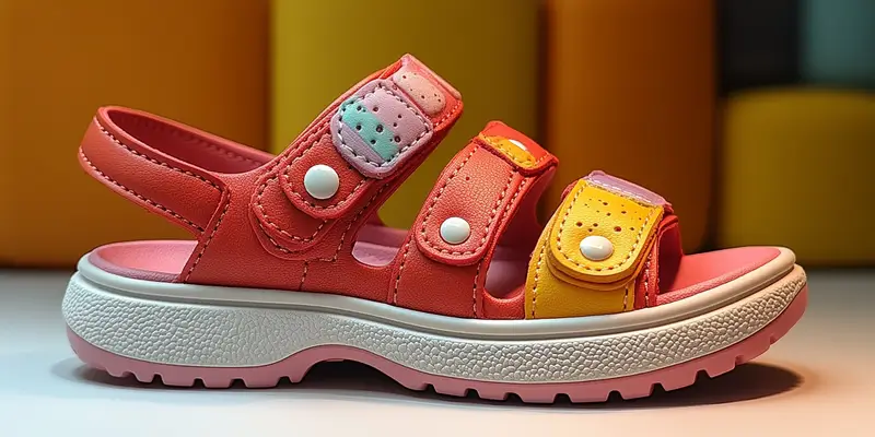 Dobre sandały dla chłopców