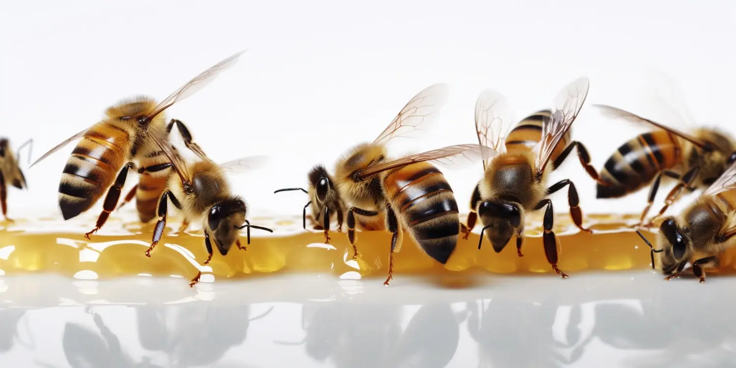 Miód nektarowo spadziowy - jak powstaje?