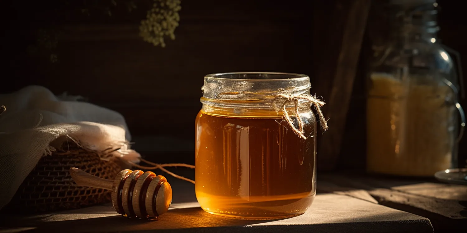 Miód to naturalny lek na przeziębienia