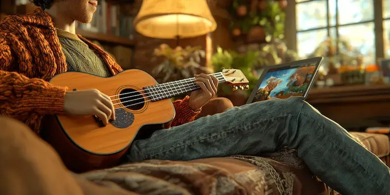 Ukulele czy gitara?