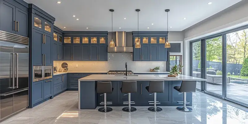 Białe meble kuchenne jakie płytki?