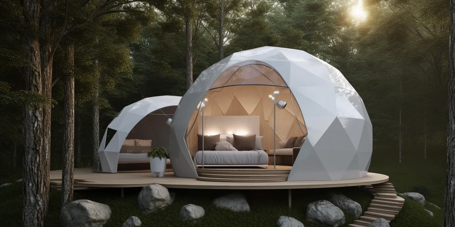 Co to znaczy glamping?