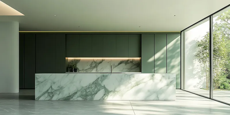 Czerwone meble kuchenne jakie ściany?