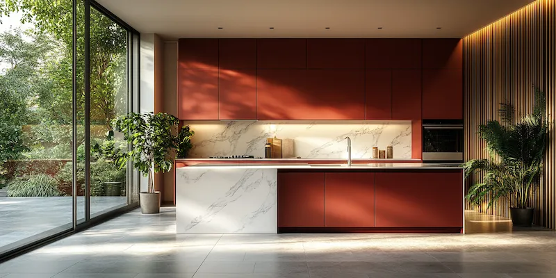 Czym czyścić meble kuchenne z okleiny?