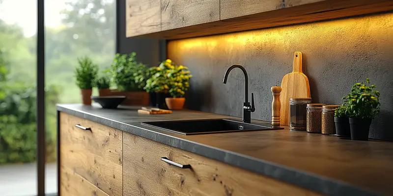 Czym myć meble kuchenne?