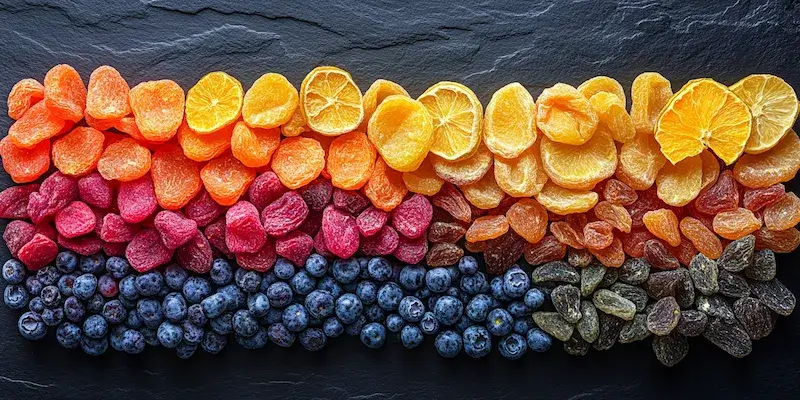 Gdzie trzymać suszone owoce?