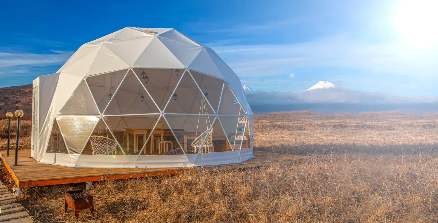 Glamping w Polsce gdzie?