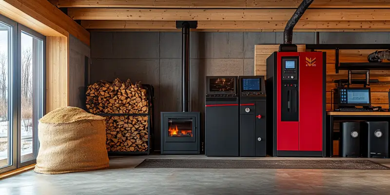 Jak podłączyć piec na pellet?