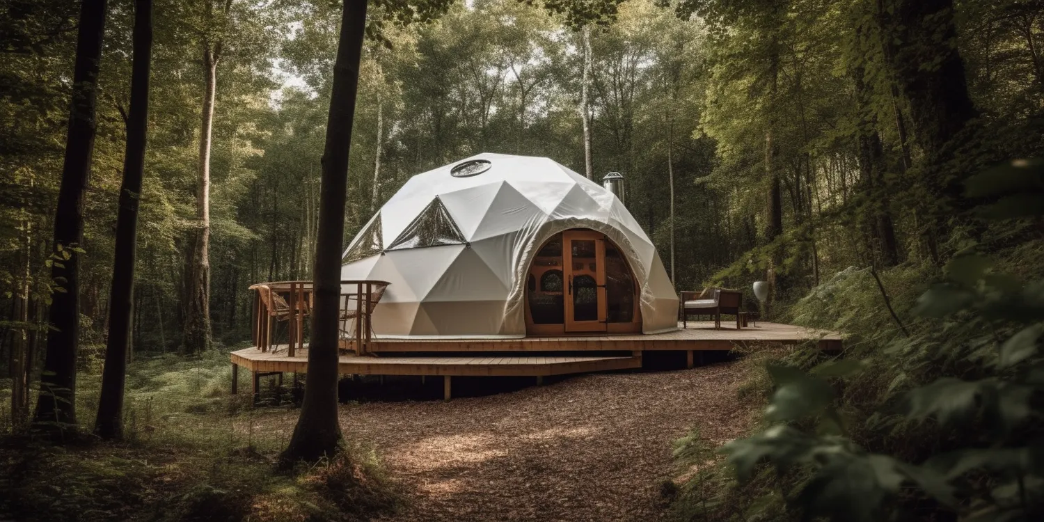 Na czym polega glamping?