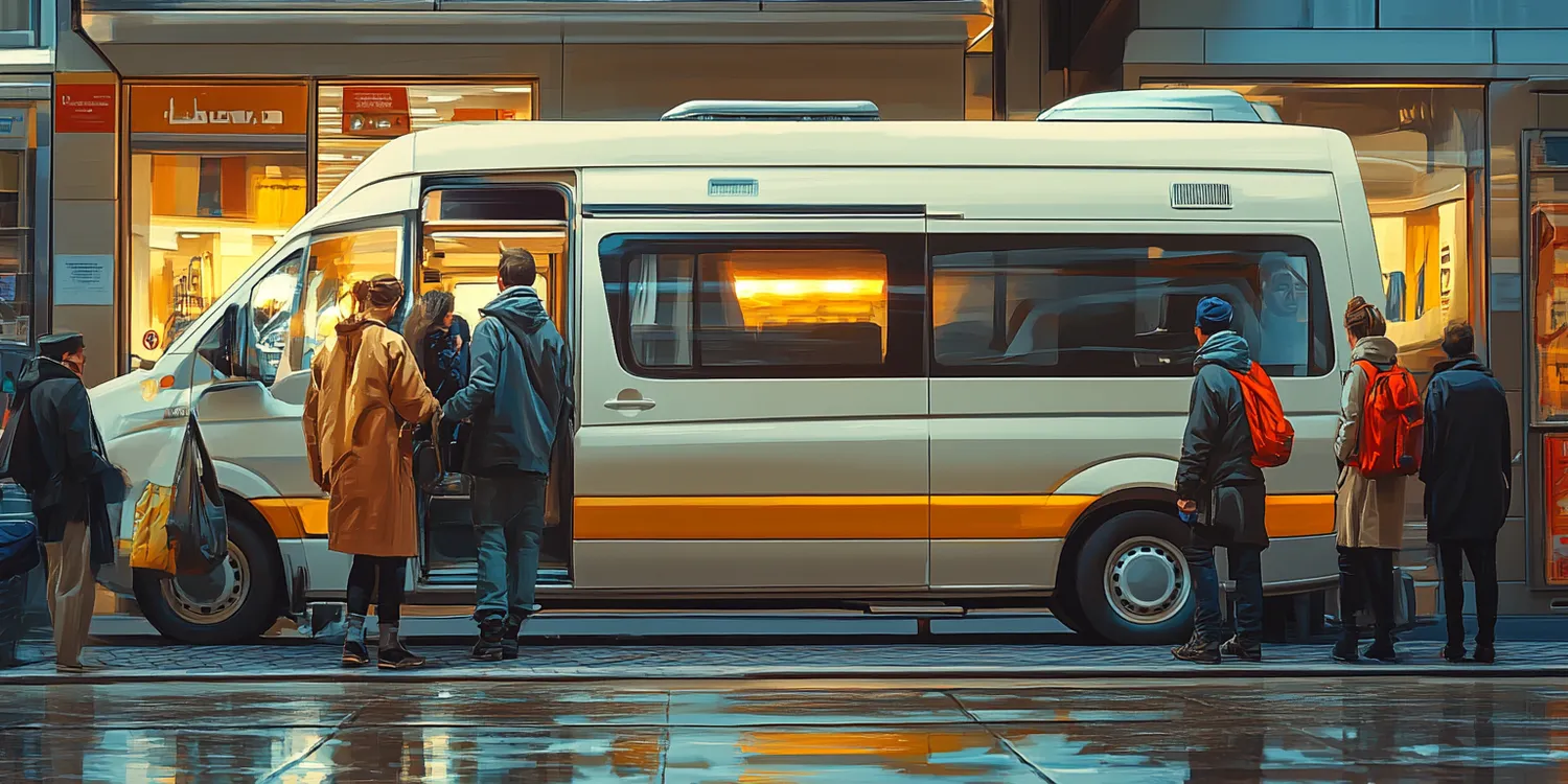 Przewozy pasażerskie pod adres - jak to działa?