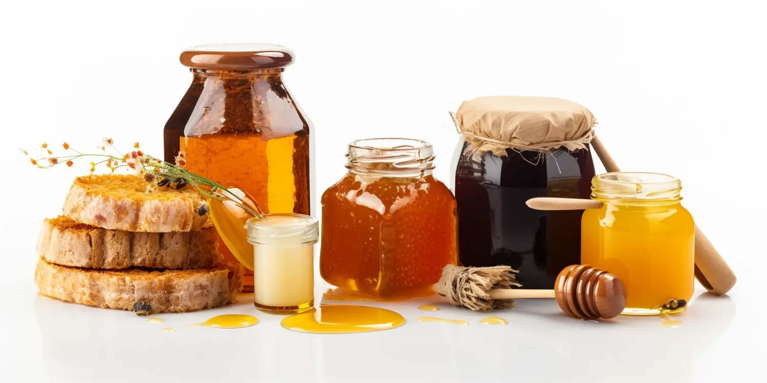 Zdrowy miód gryczany
