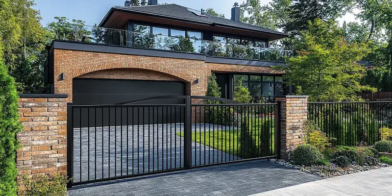 Design-Zäune aus Polen