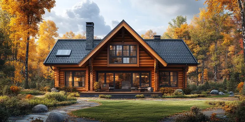 Domy drewniane - korzyści z budowy