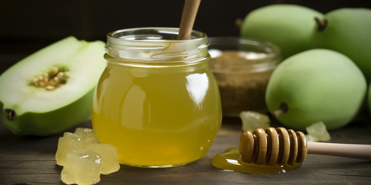 Idealny miód akacjowy