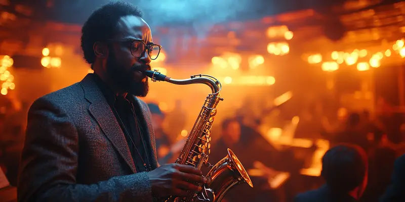 Jak łatwo narysować saksofon?