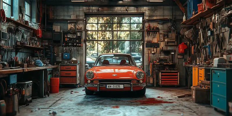 Jak można nazwać warsztat samochodowy?