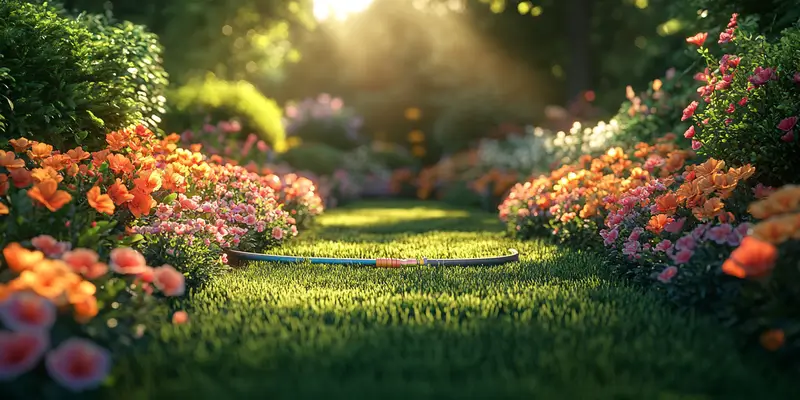 Jak ukryć wąż ogrodowy?