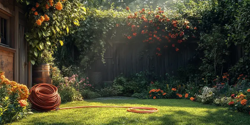 Jaki wąż ogrodowy do podlewania?