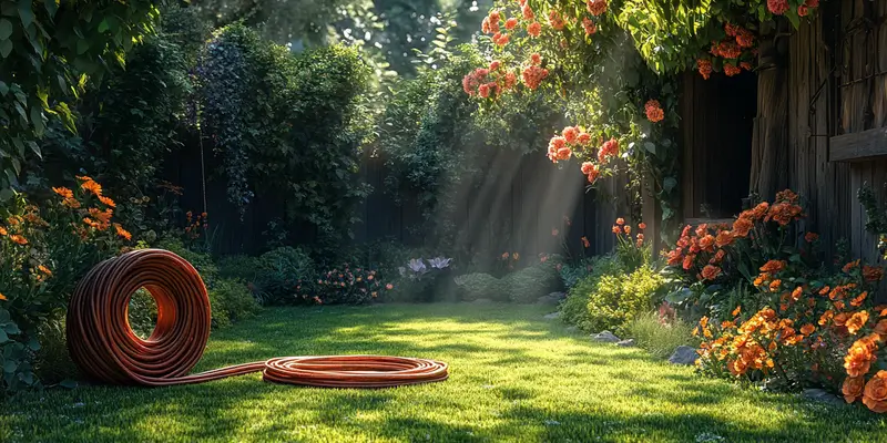 Jaki wąż ogrodowy miękki?