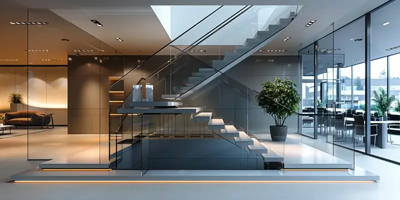 Szklane balustrady balkonowe jak czyścić?