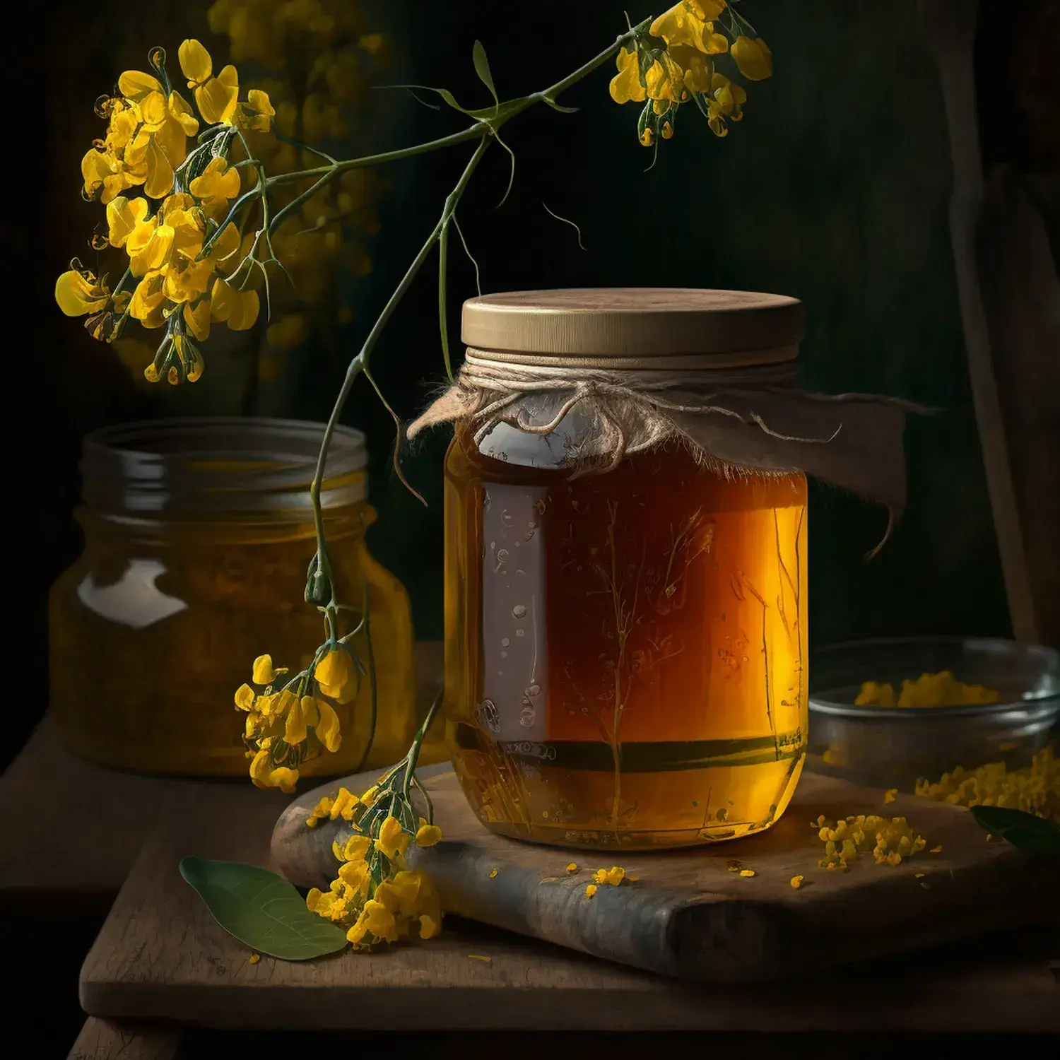 Terapeutyczny miód akacjowy