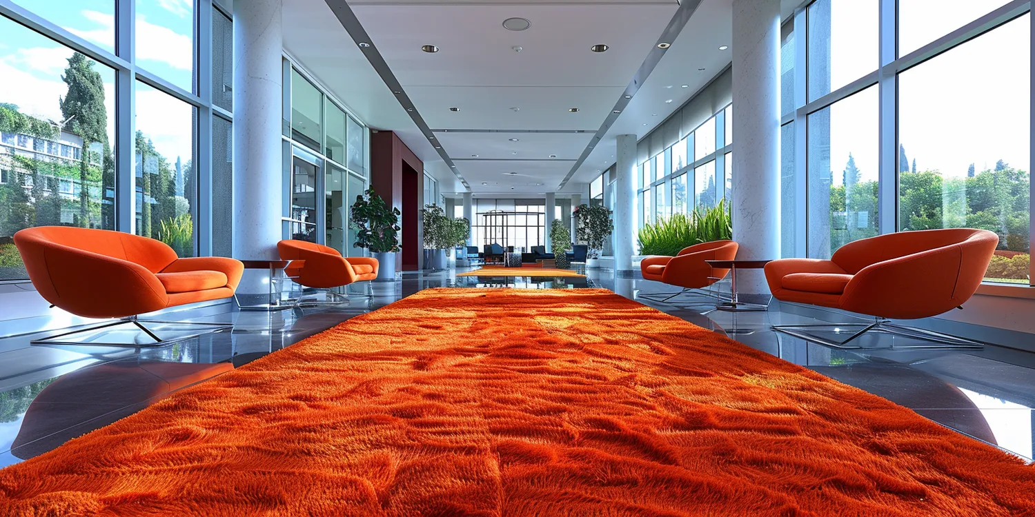 Zalety wykładzin dywanowych