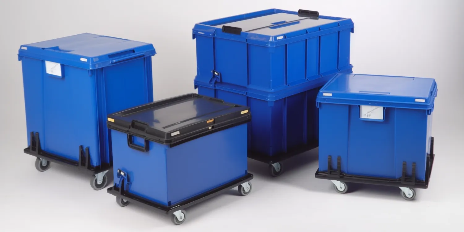 Skrzynie metalowe transportowe 2